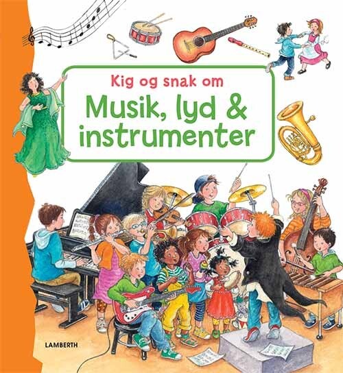 Kig Og Snak Om Musik  Lyd Og Instrumenter   Kyrima Trapp   Bog