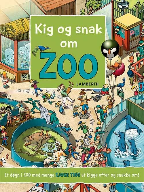 Kig Og Snak Om Zoo   Lena Lamberth   Bog