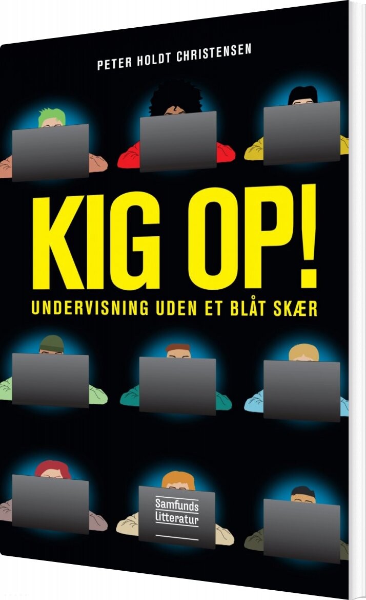 Kig Op    Peter Holdt Christensen   Bog