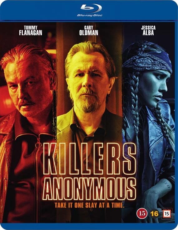 Killers Anonymous   Blu Ray
