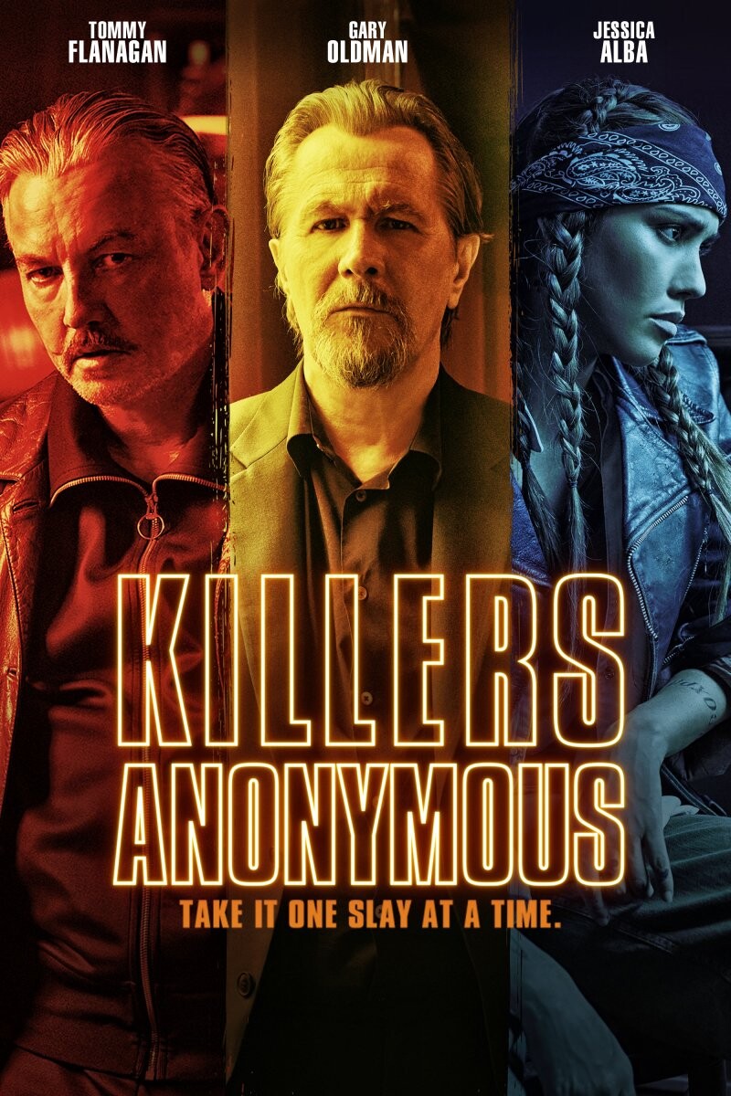 Killers Anonymous   Dvd   Film