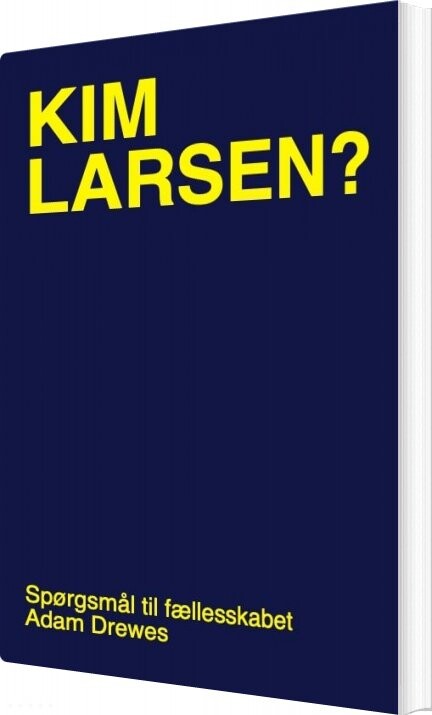 Kim Larsen    Adam Drewes   Bog