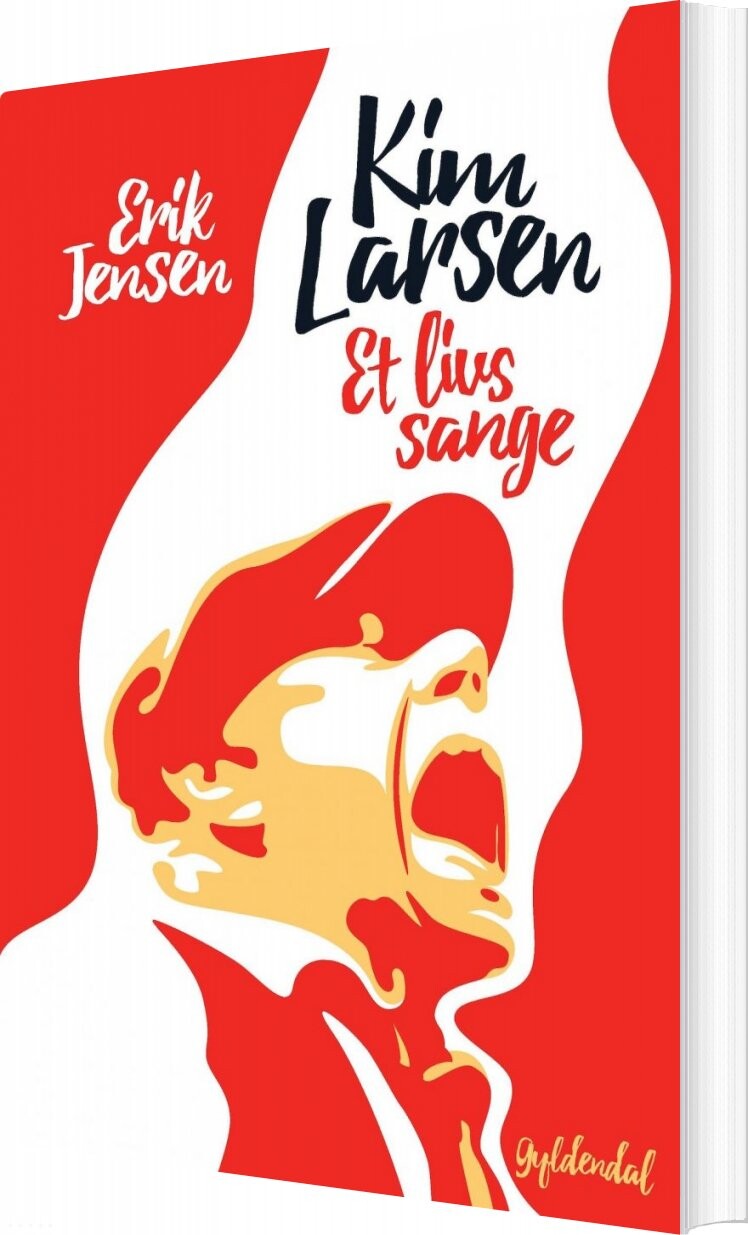Kim Larsen Et Livs Sange Erik Jensen Bog