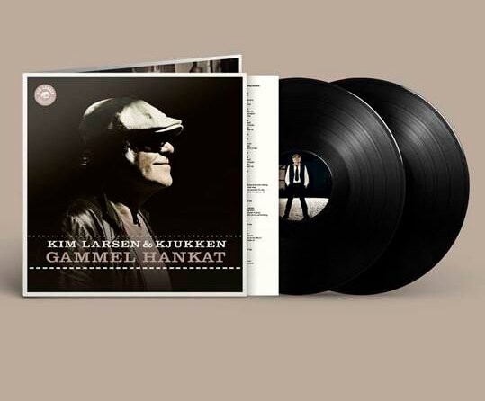 Kim Larsen Kjukken Gammel Hankat Vinyl Lp