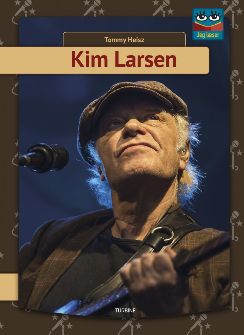 Kim Larsen    Serien Jeg Læser   Tommy Heisz   Bog