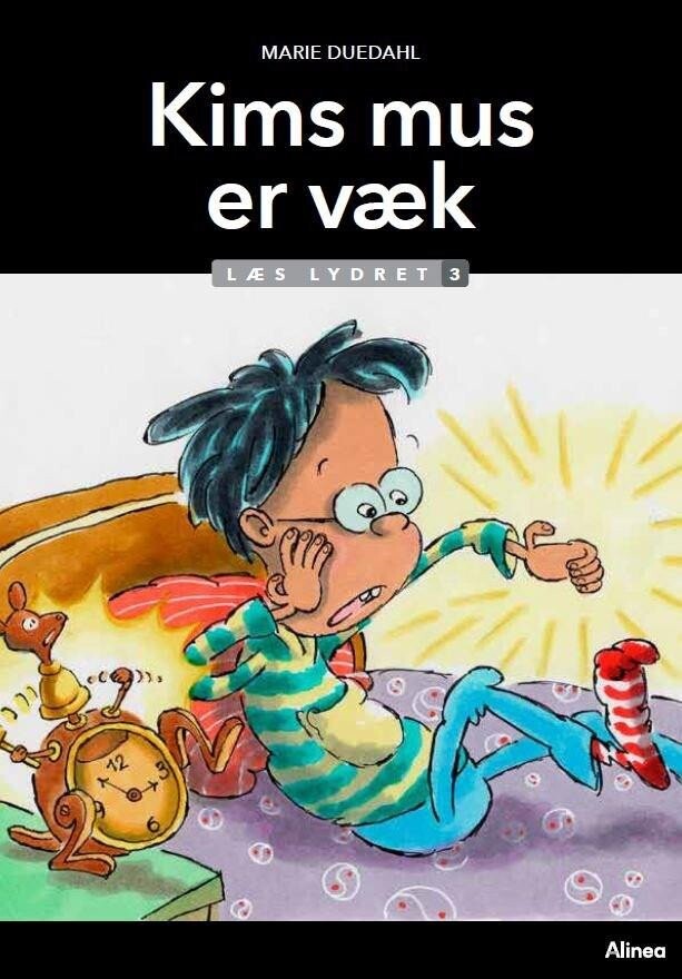 Kims Mus Er Væk   Læs Lydret 3   Marie Duedahl   Bog