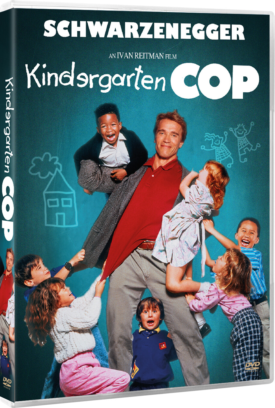 Kindergarten Cop Strømer I Børnehaveklassen Dvd Film