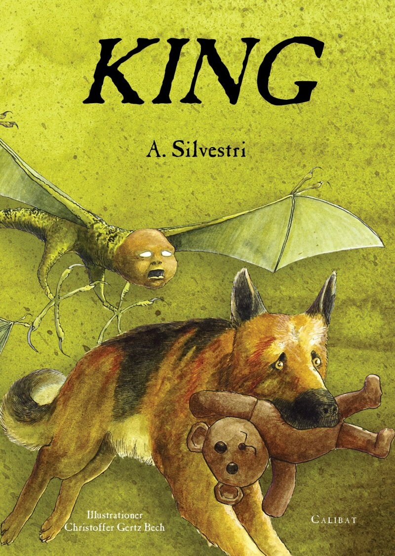 King   A  Silvestri   Bog