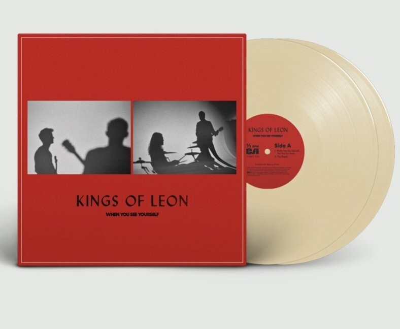 Kings Of Leon When You See Yourself Cream Coloured Vinyl Lp