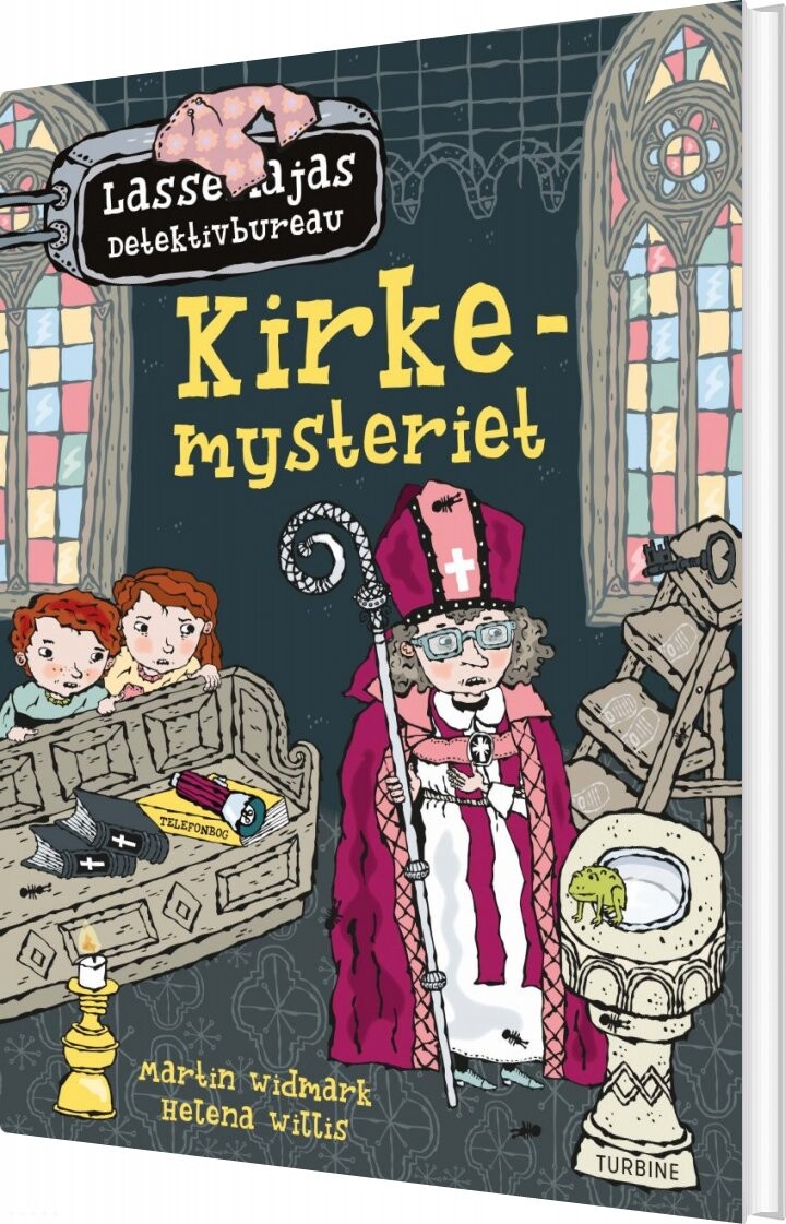 Kirkemysteriet   Lassemajas Detektivbureau   Martin Widmark   Bog
