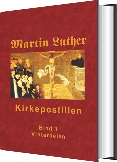 Kirkepostillen   Vinterdelen   Finn B  Andersen   Bog