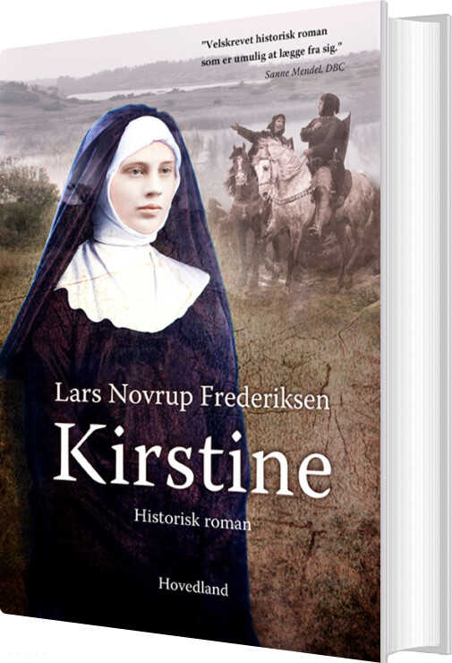 Kirstine   Lars Novrup Frederiksen   Bog