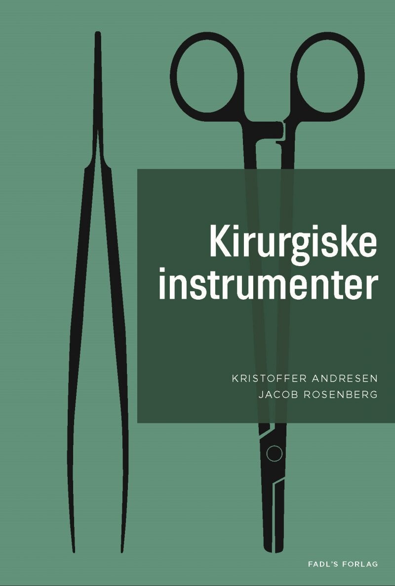 Kirurgiske Instrumenter   Jacob Rosenberg   Bog