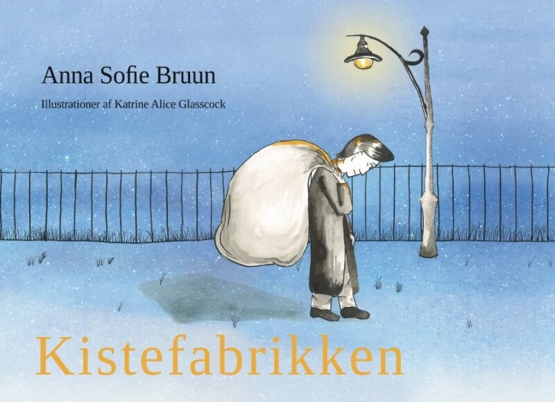 Kistefabrikken   Anna Sofie Bruun   Bog