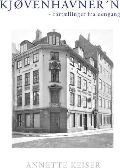 Kjøvenhavner N Annette Keiser Bog