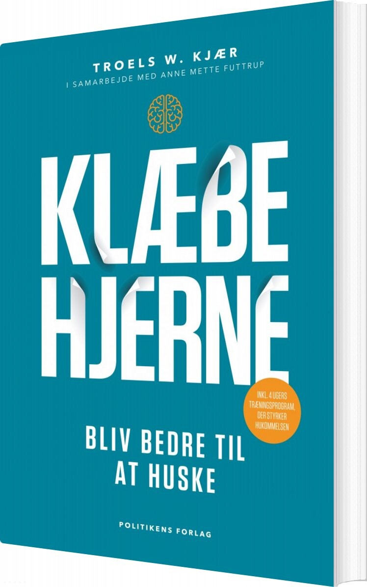 Klæbehjerne   Anne Mette Futtrup   Bog