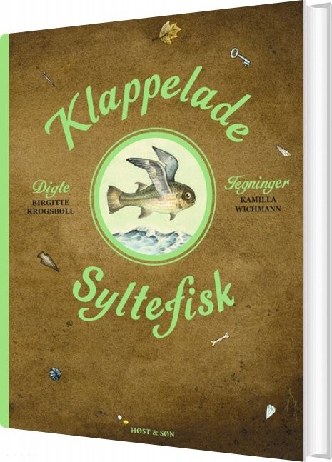 Klappelade Syltefisk Kamilla Wichmann Bog