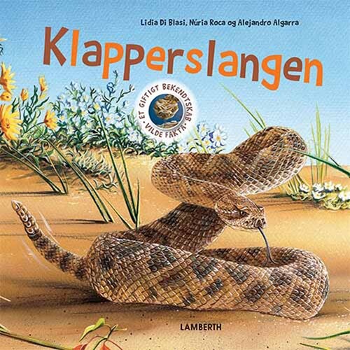 Klapperslangen   Lidia Di Blasi   Bog