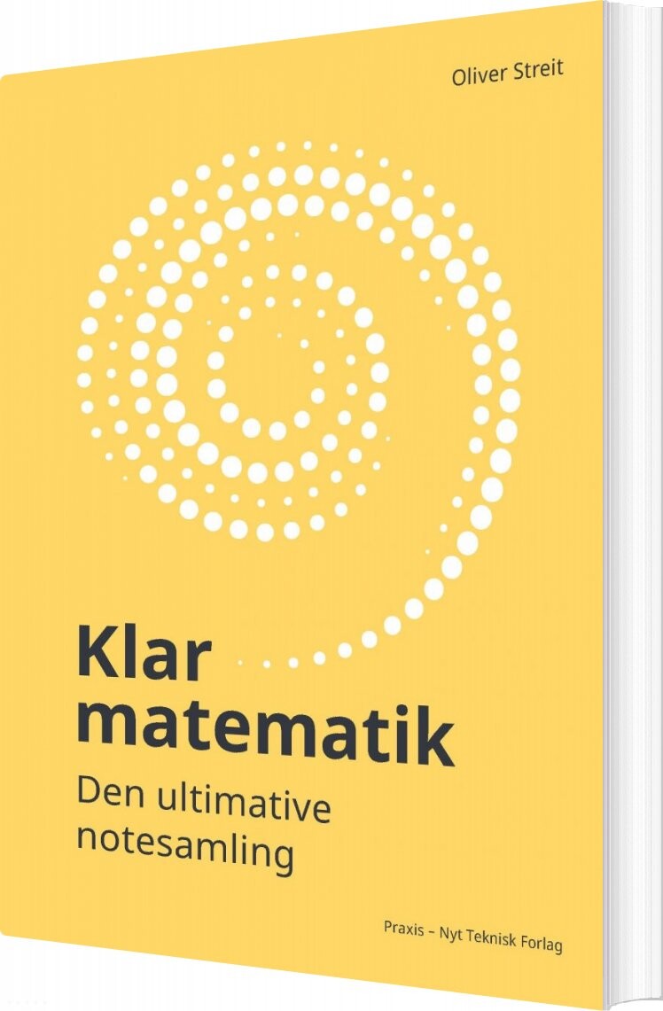 Klar Matematik   Oliver Streit   Bog