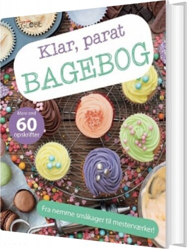 Klar  Parat Bagebog   Bog