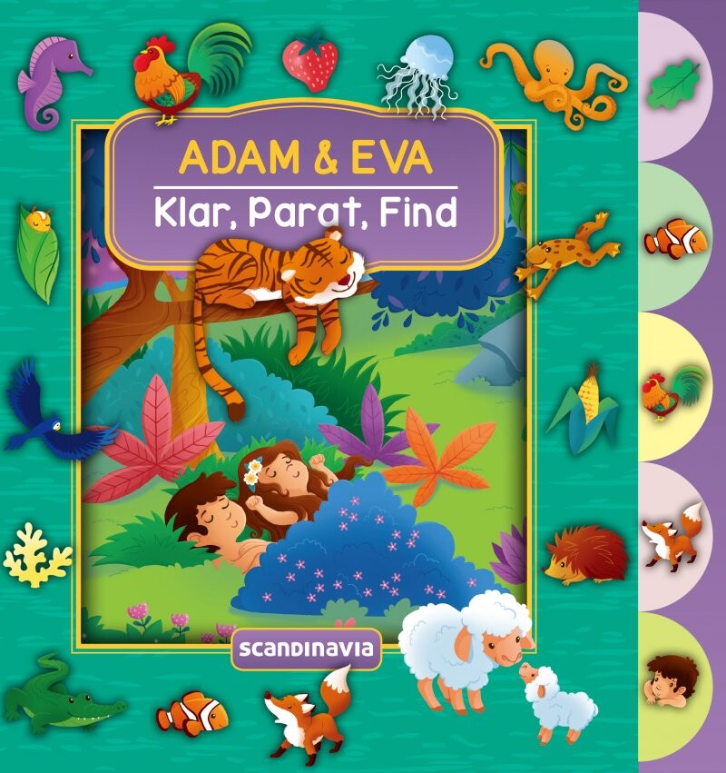 Klar  Parat  Find   Adam   Eva   Bog