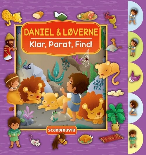 Klar  Parat  Find   Daniel   Løverne   Vanessa Carroll   Bog