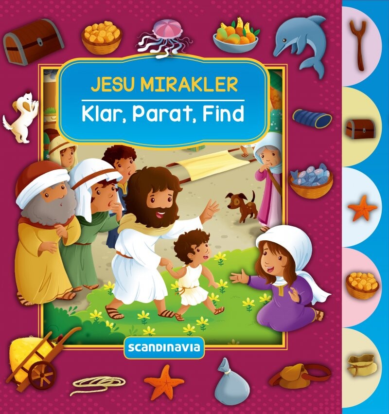 Klar  Parat  Find   Jesu Mirakler   Cecilie Fodor   Bog