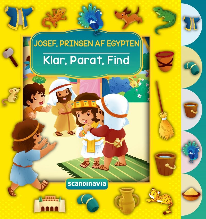 Klar  Parat  Find   Josef  Prinsen Af Egypten   Cecilie Fodor   Bog