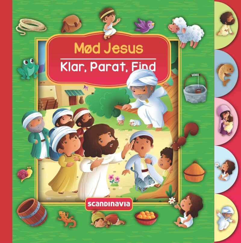 Klar  Parat  Find    Mød Jesus   Vanessa Carroll   Bog