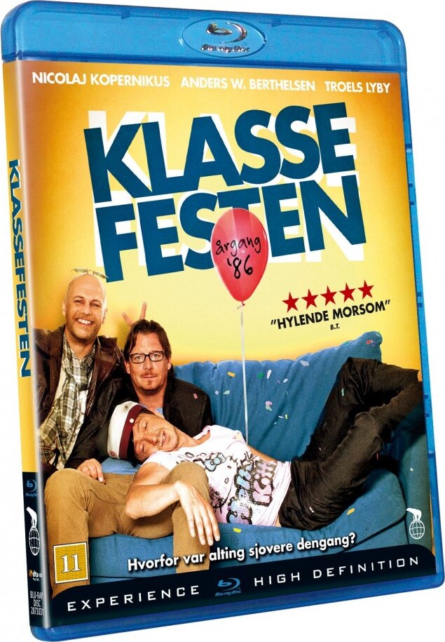 Klassefesten Blu Ray