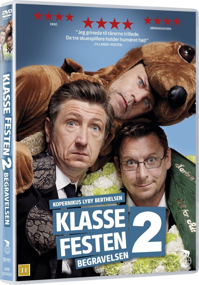 Klassefesten 2 Dvd Film