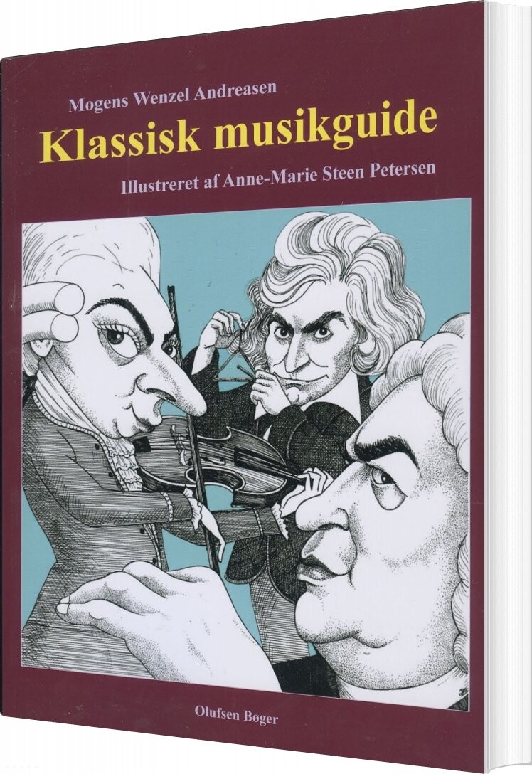 Klassisk Musikguide   Mogens Wenzel Andreasen   Bog