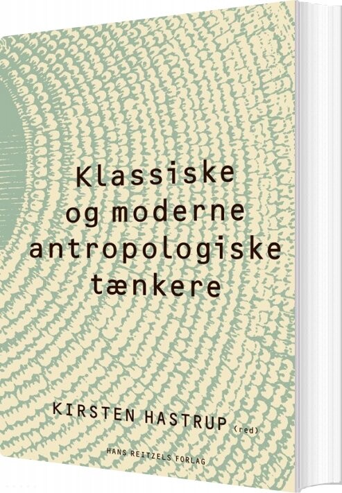 Klassiske Og Moderne Antropologiske Tænkere   Thomas Hylland Eriksen   Bog