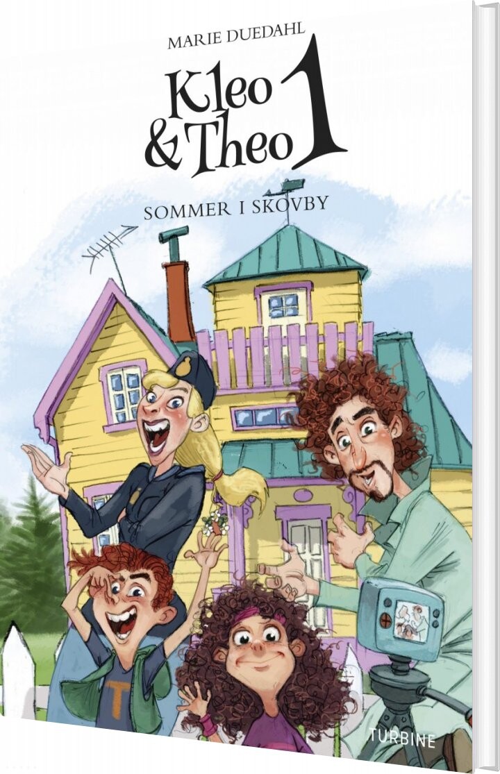 Kleo Og Theo   Sommer I Skovby   Marie Duedahl   Bog