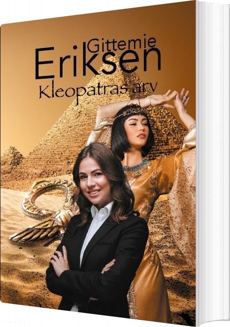 Kleopatras Arv   Gittemie Eriksen   Bog