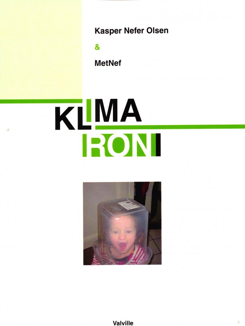 Klima Ironi   Kasper Nefer Olsen   Bog