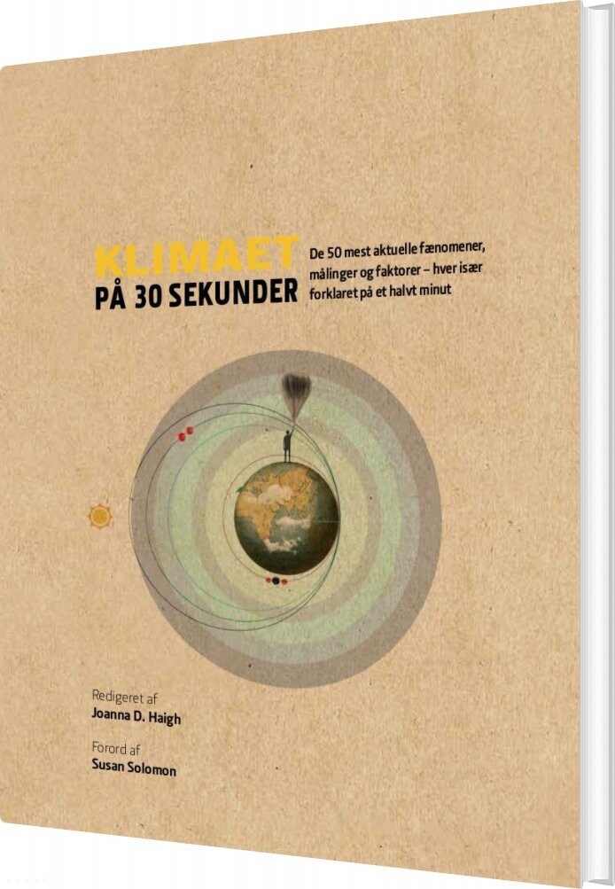 Klimaet På 30 Sekunder   Joanna D Haigh   Bog