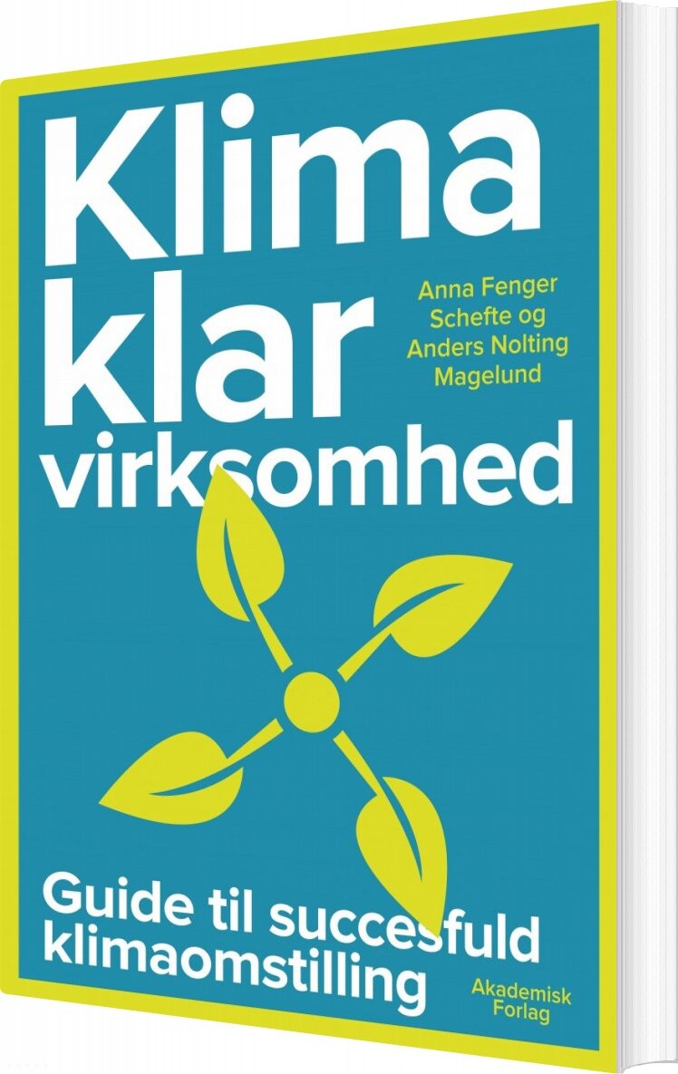 Klimaklar Virksomhed   Anders Nolting Magelund   Bog