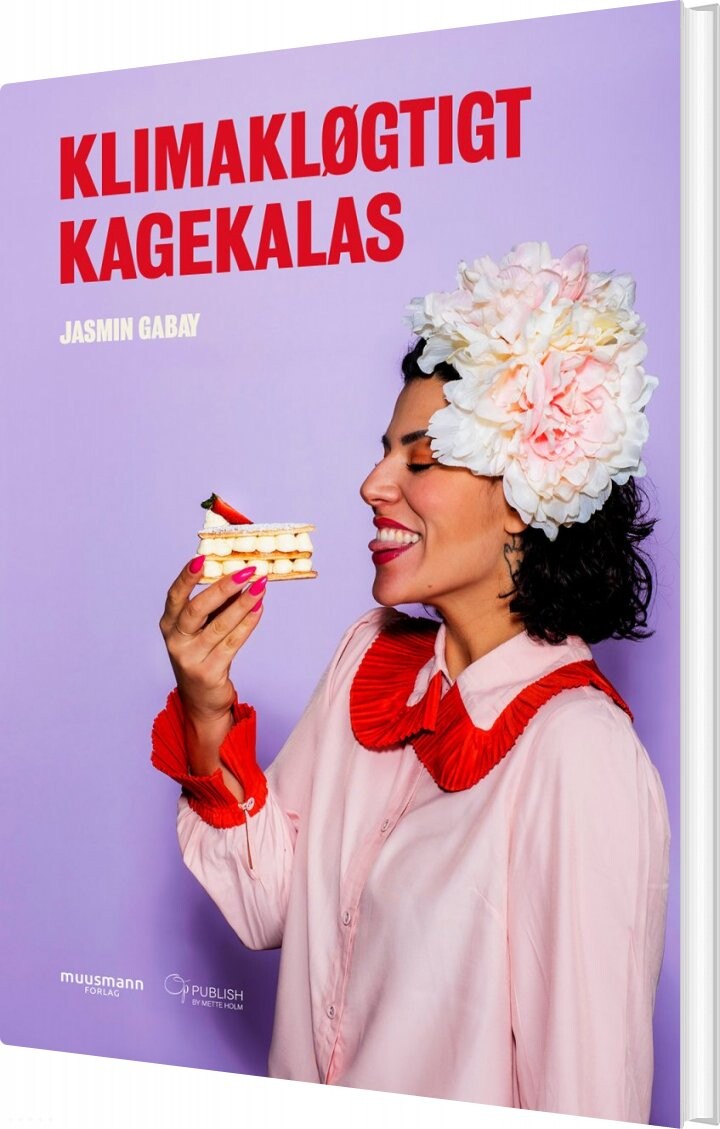 Klimakløgtigt Kagekalas   Jasmin Gabay   Bog