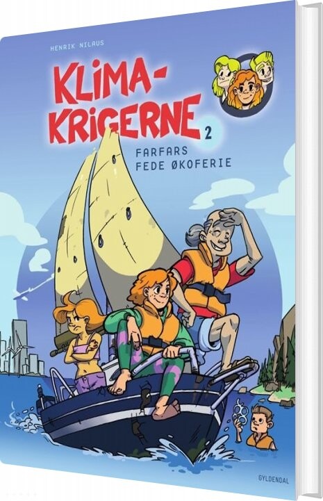 Klimakrigerne 2 Farfars Fede økoferie Henrik Nilaus Bog
