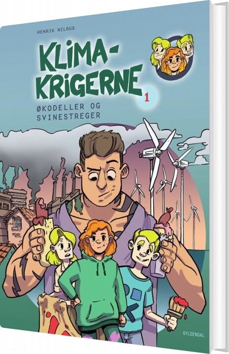 Klimakrigerne 1 økodeller Og Svinestreger Henrik Nilaus Bog