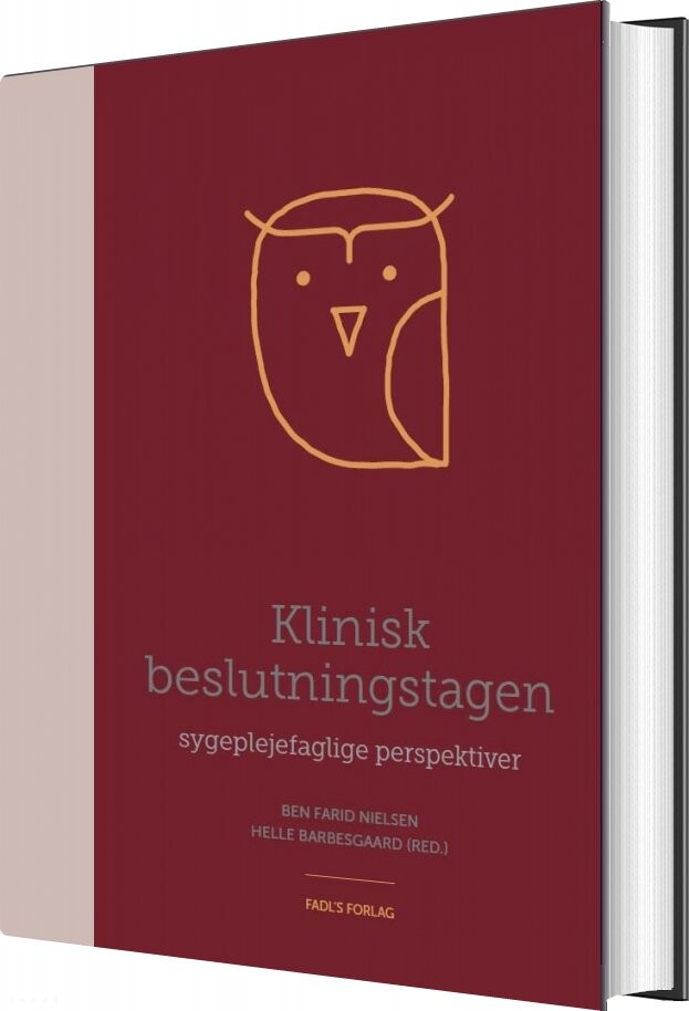 Klinisk Beslutningstagen   Ben Nielsen   Bog