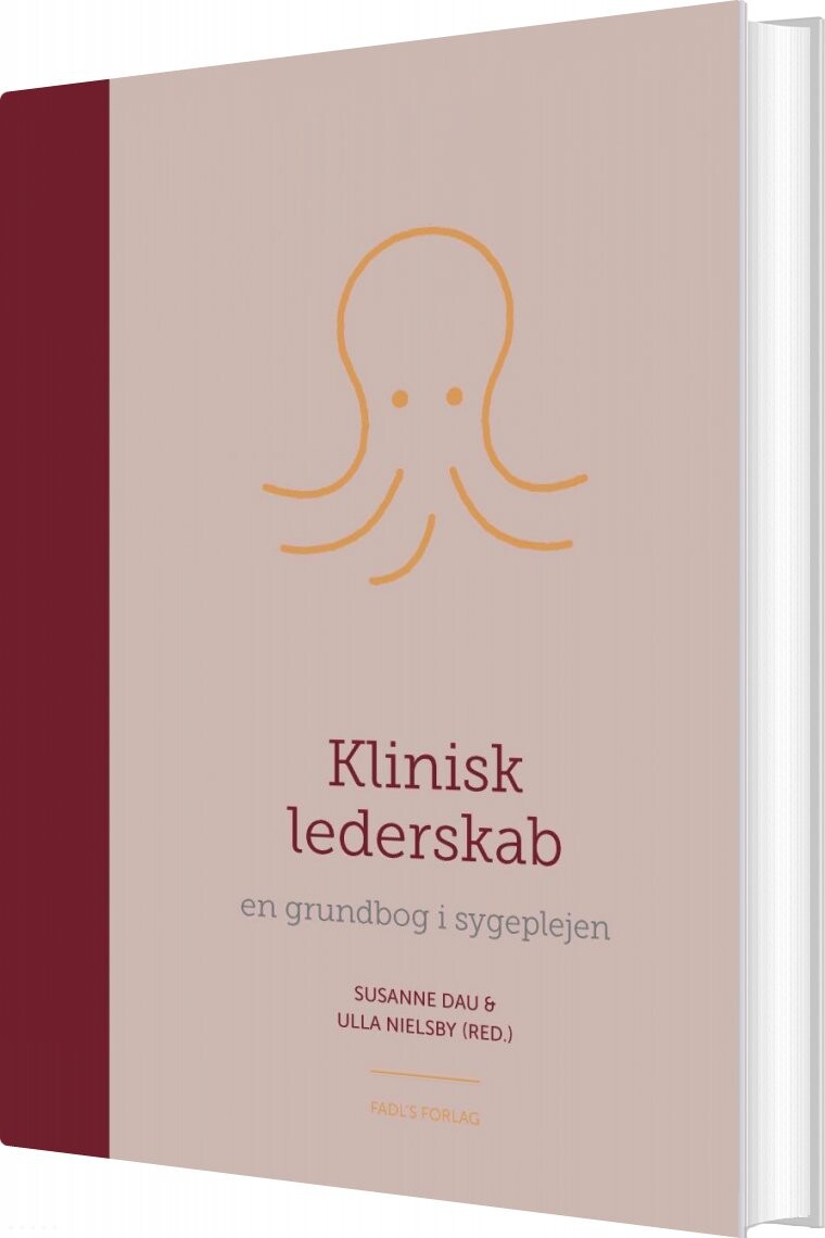 Klinisk Lederskab   Susanne Dau   Bog