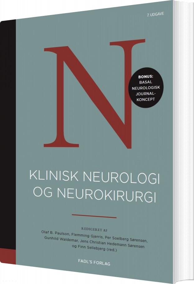 Klinisk Neurologi Og Neurokirurgi 7  Udgave   Olaf B  Paulson   Bog