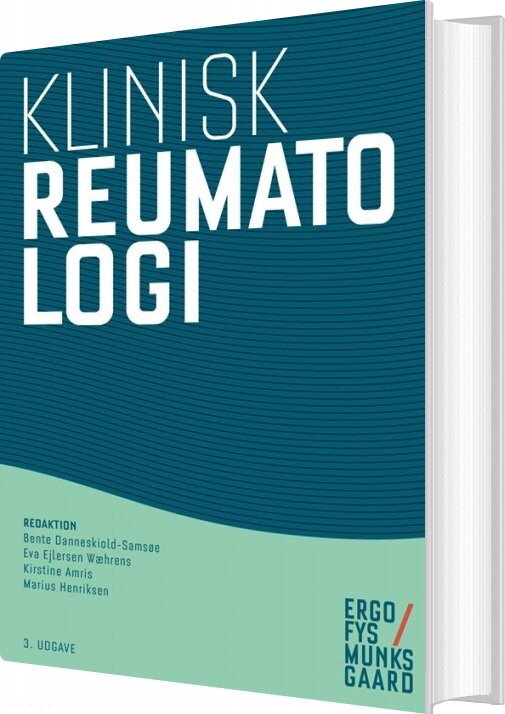Klinisk Reumatologi   Søren Jacobsen   Bog