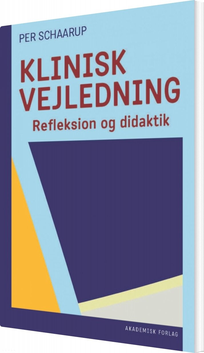 Klinisk Vejledning   Per Schaarup   Bog