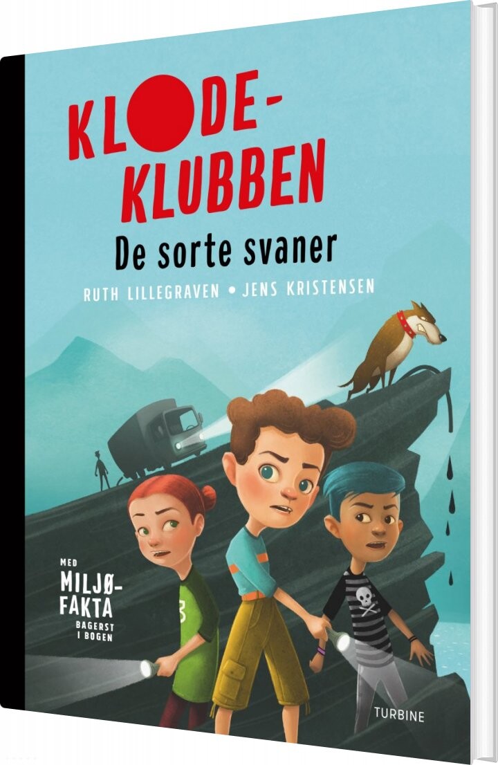 Klodeklubben   De Sorte Svaner   Ruth Lillegraven   Bog