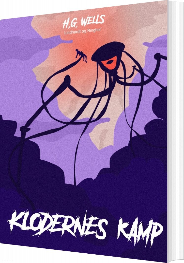 Klodernes Kamp   H  G  Wells   Bog