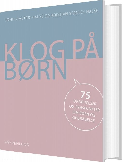 Klog På Børn   John Aasted Halse   Bog