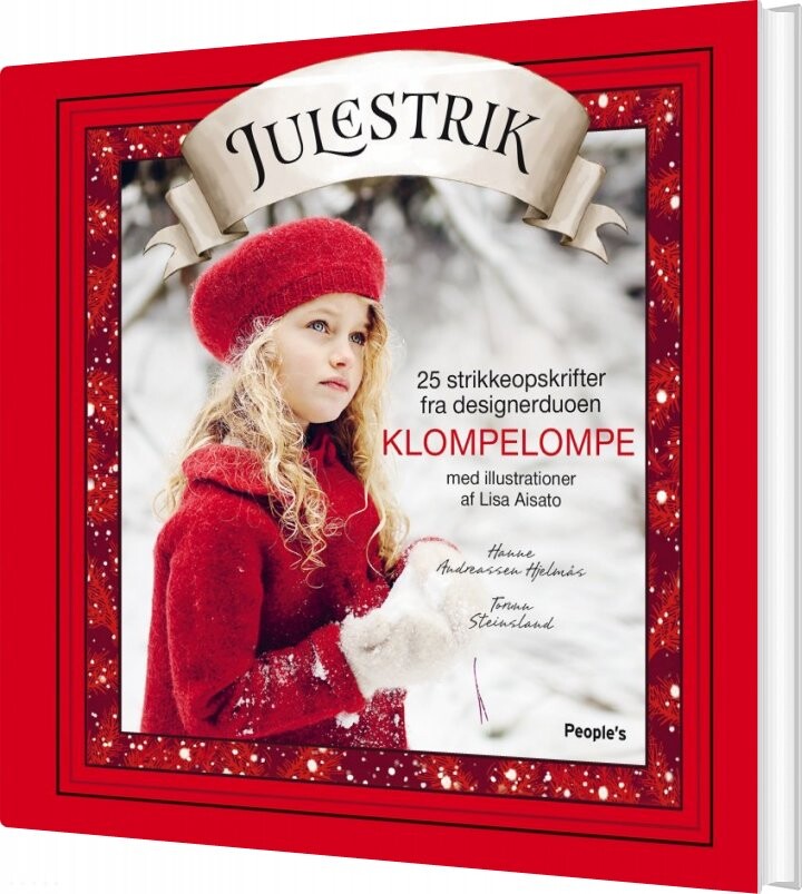 Klompelompe Julestrik Hanne Andreassen Hjelmås Bog